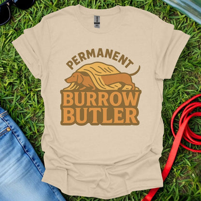 Dachshund Butler T-Shirt