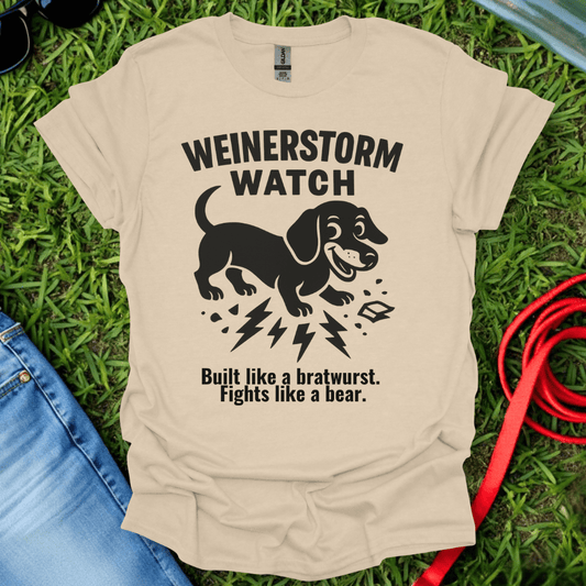 Weinerstorm Dachshund T-Shirt