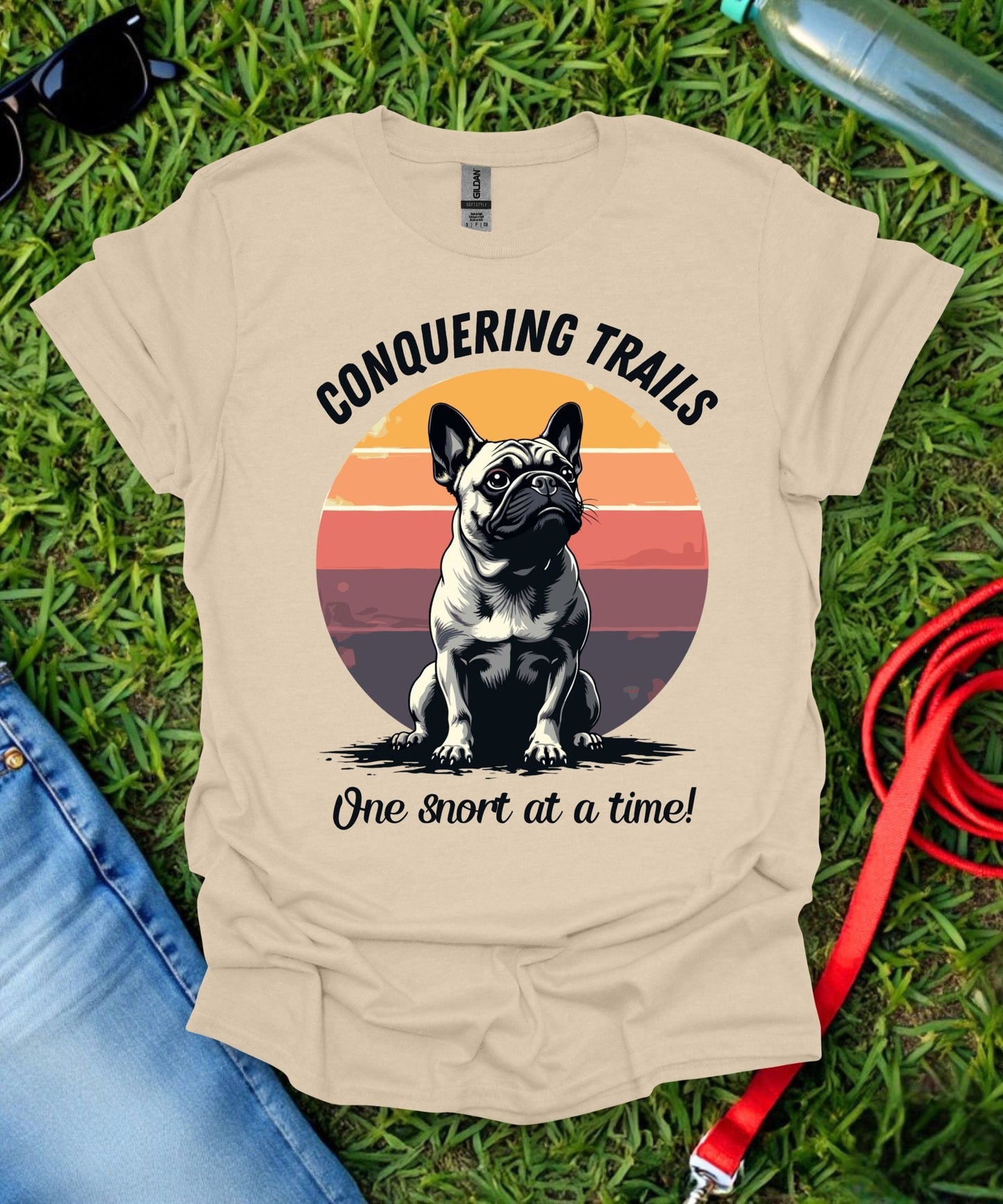 Adventure Pug T-Shirt