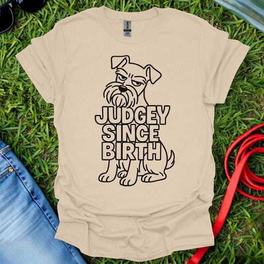 Judgey Schnauzer T-Shirt