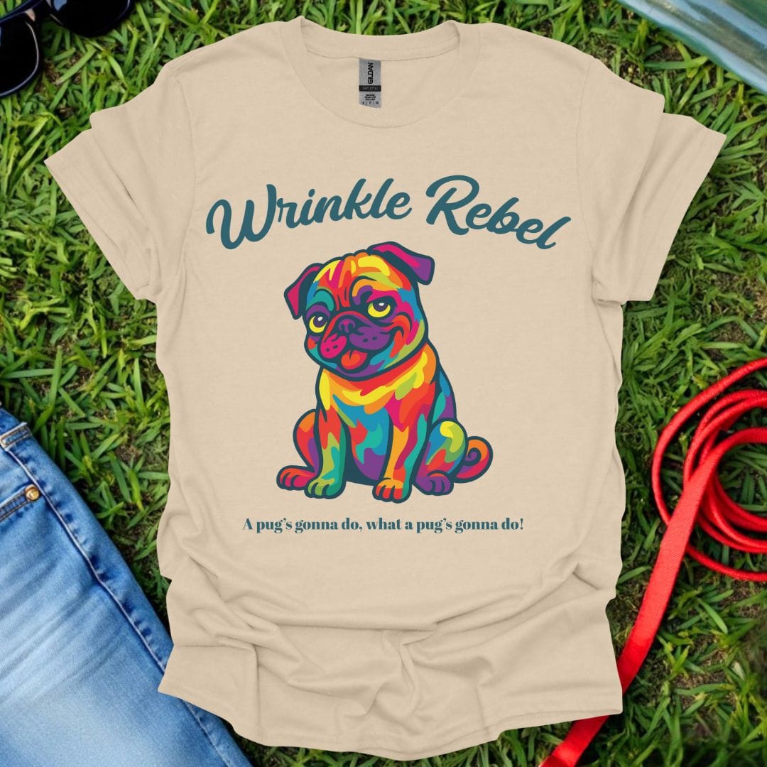Rebel Pug T-Shirt