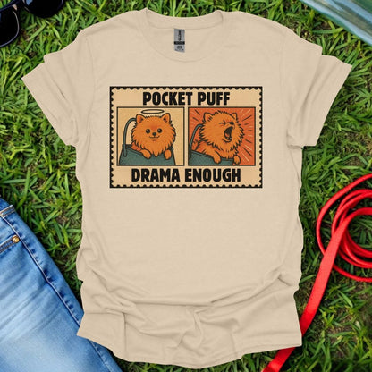 Pomeranian Drama T-Shirt