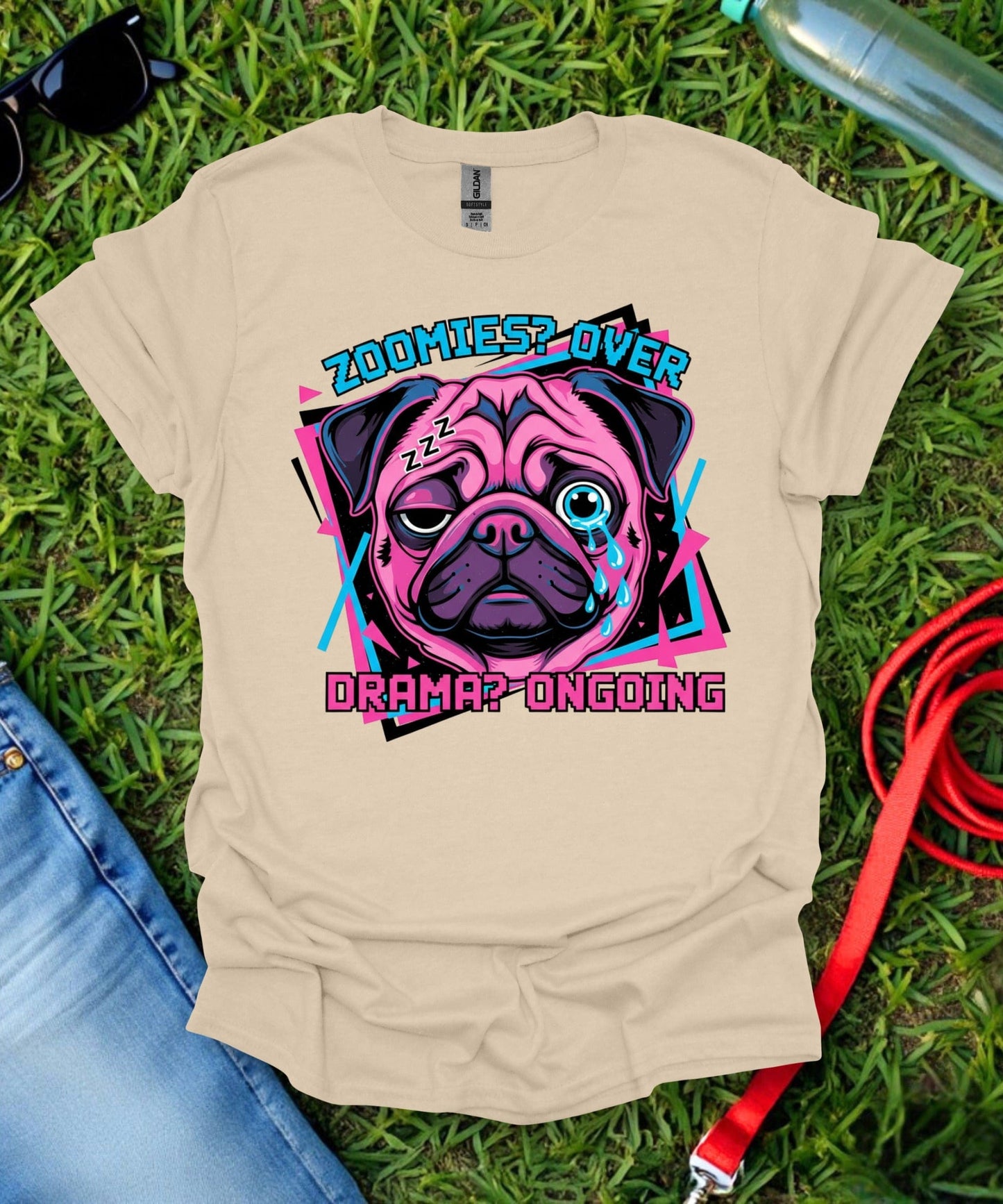 Pug Zoomies T-Shirt