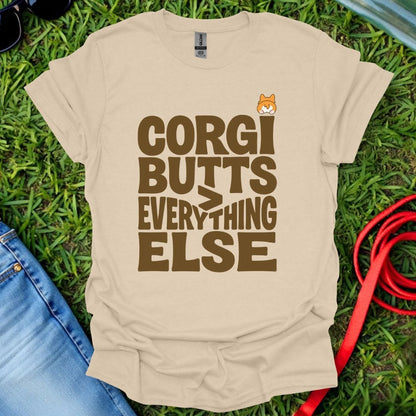 Corgi Over Everything T-Shirt