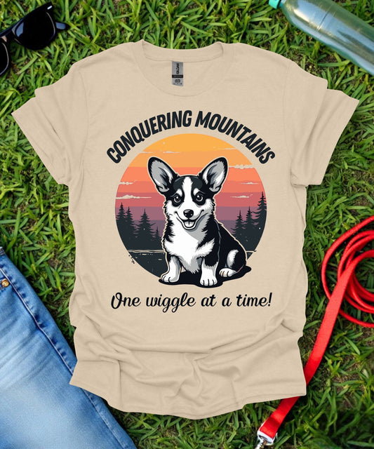 Adventure Corgi T-Shirt