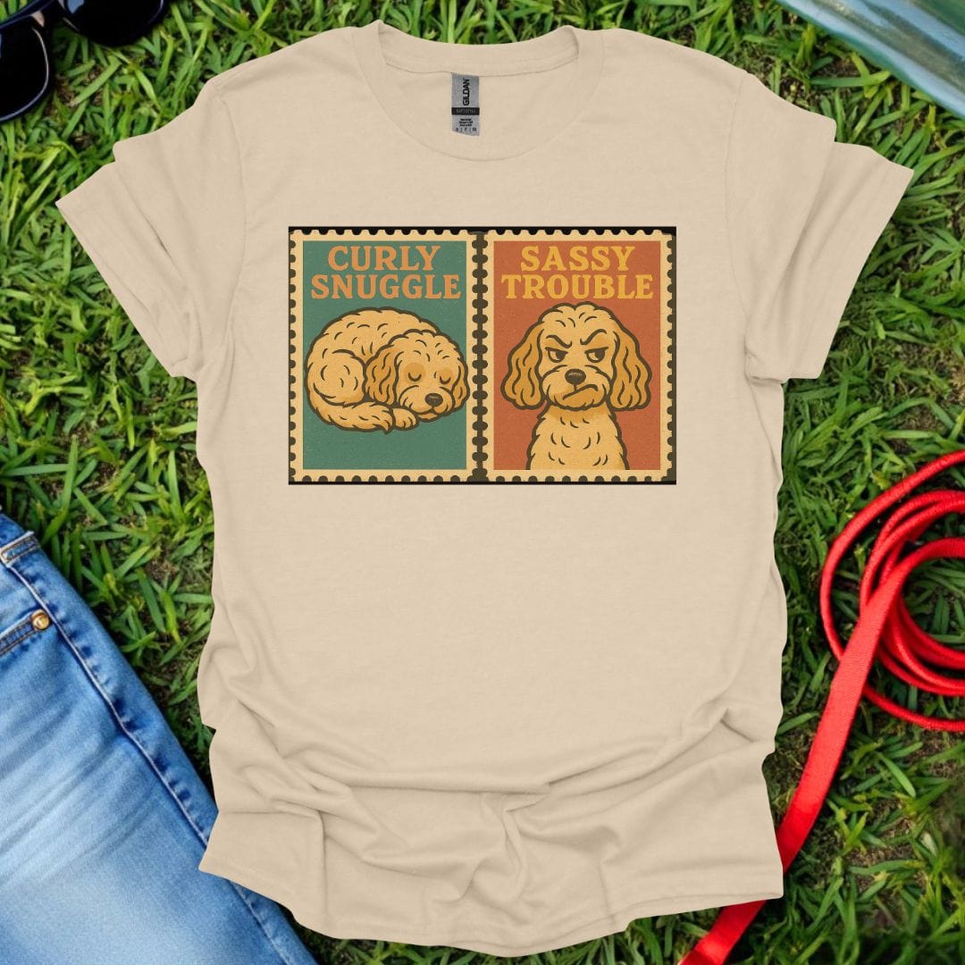 Cockapoo Trouble T-Shirt