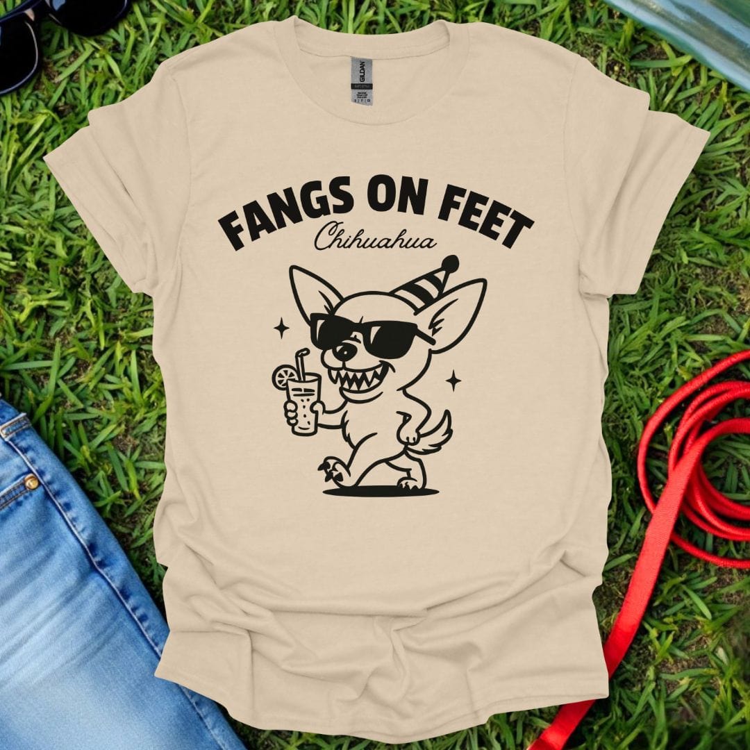 Chihuahua Fangs T-Shirt