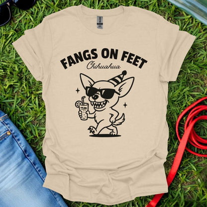 Chihuahua Fangs T-Shirt