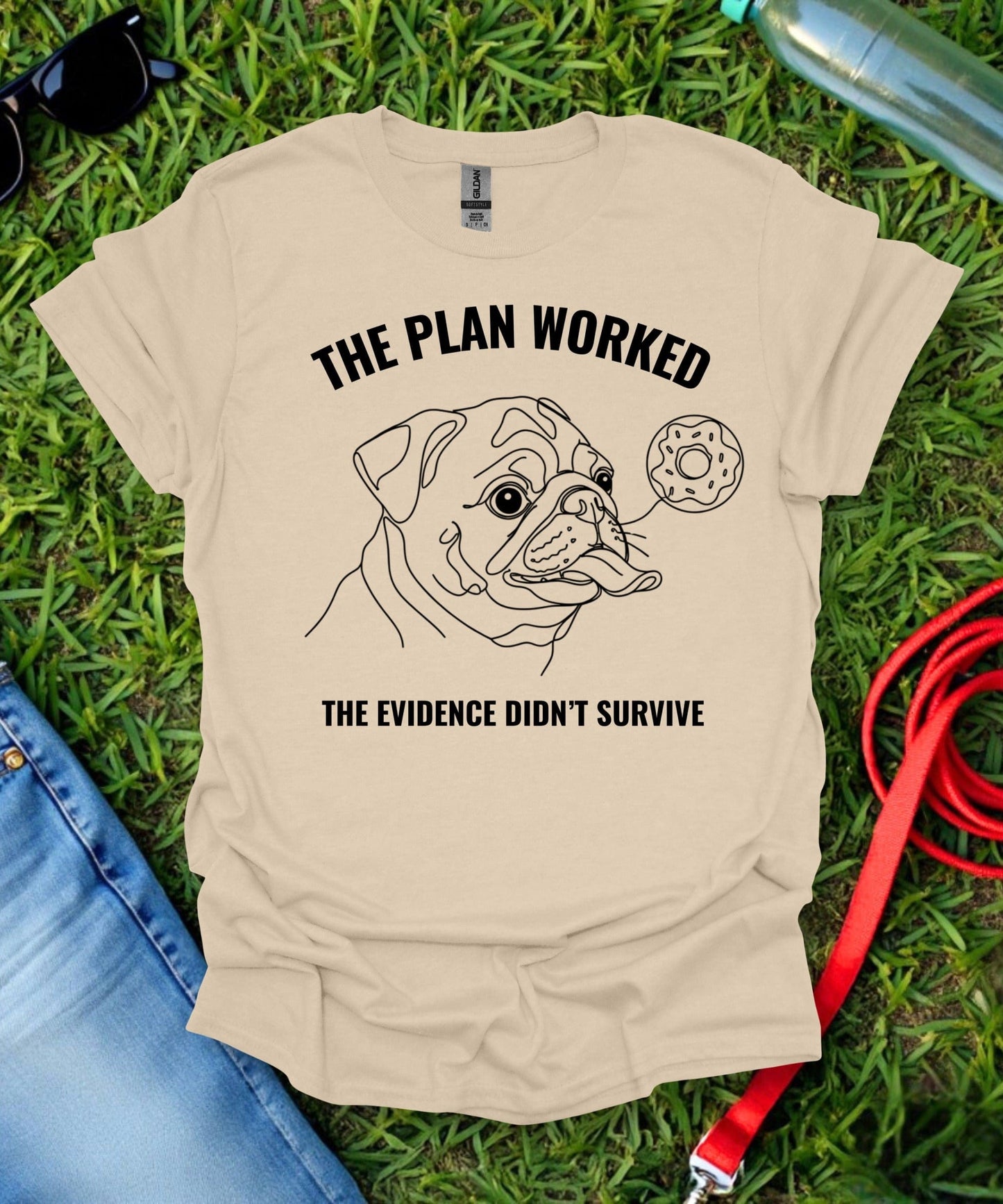 Pug Evidence T-Shirt