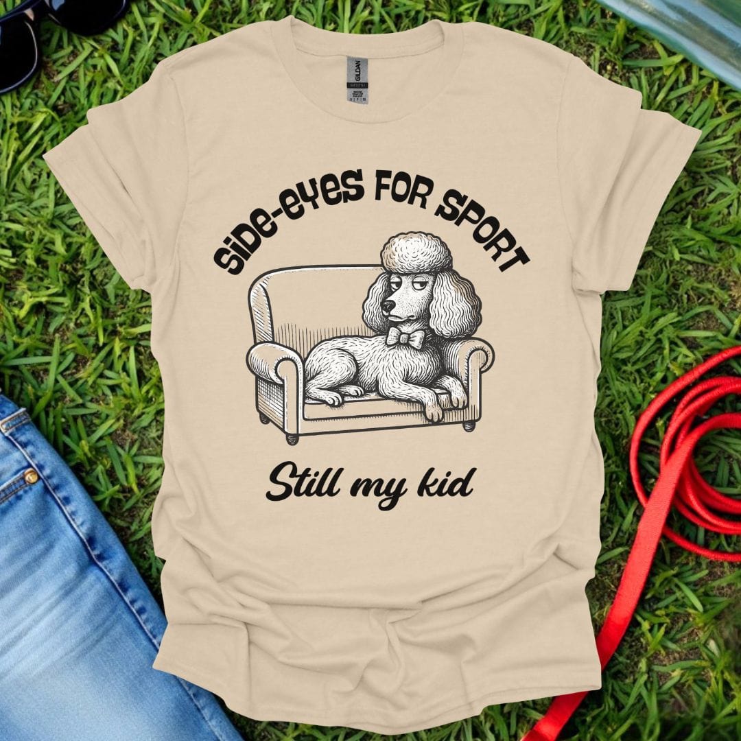 Poodle Kid T-Shirt