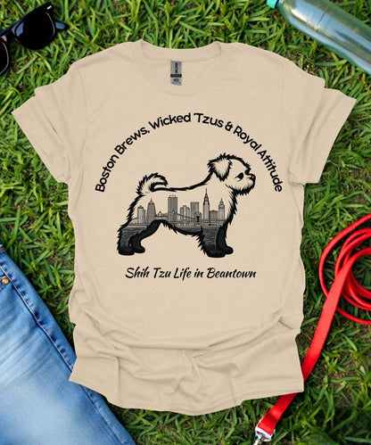 Shih Tzu in Boston T-Shirt