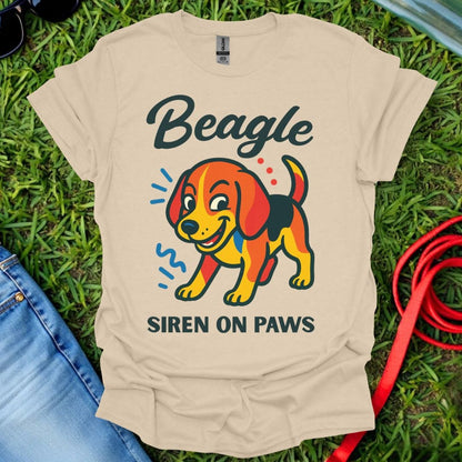 Siren on Paws Beagle T-Shirt