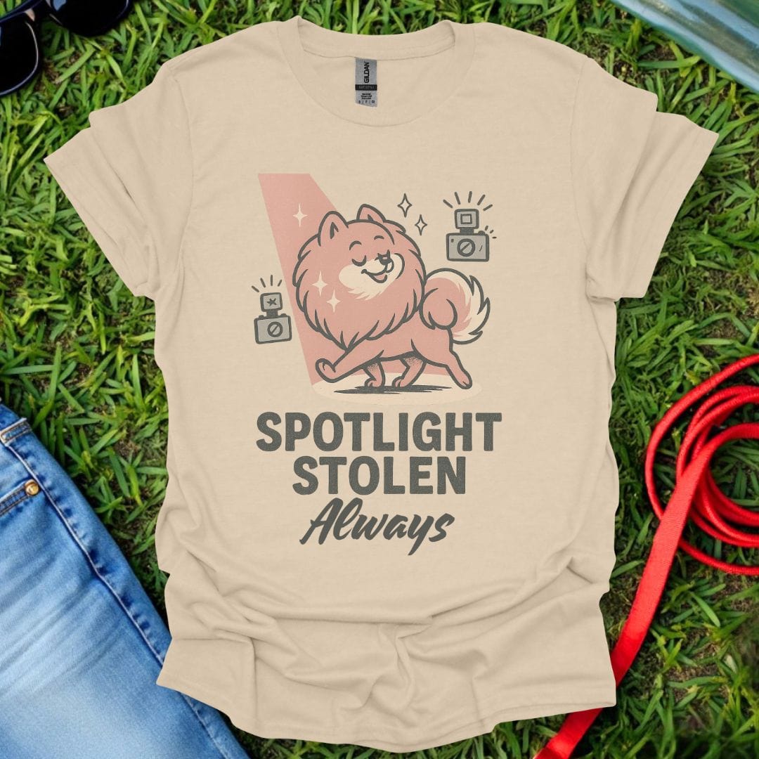 Pomeranian Spotlight T-Shirt