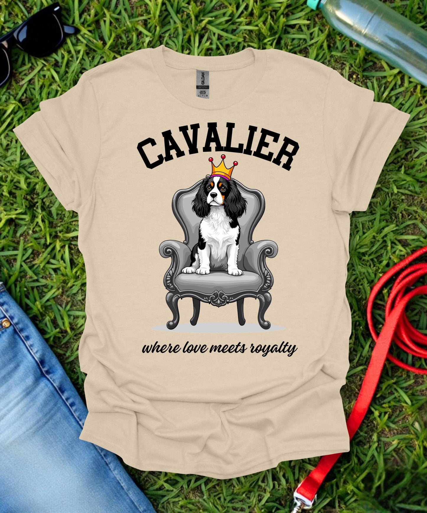 Where Love Meets Royalty Cavalier T-Shirt