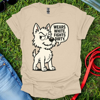 Dirty Westie T-Shirt