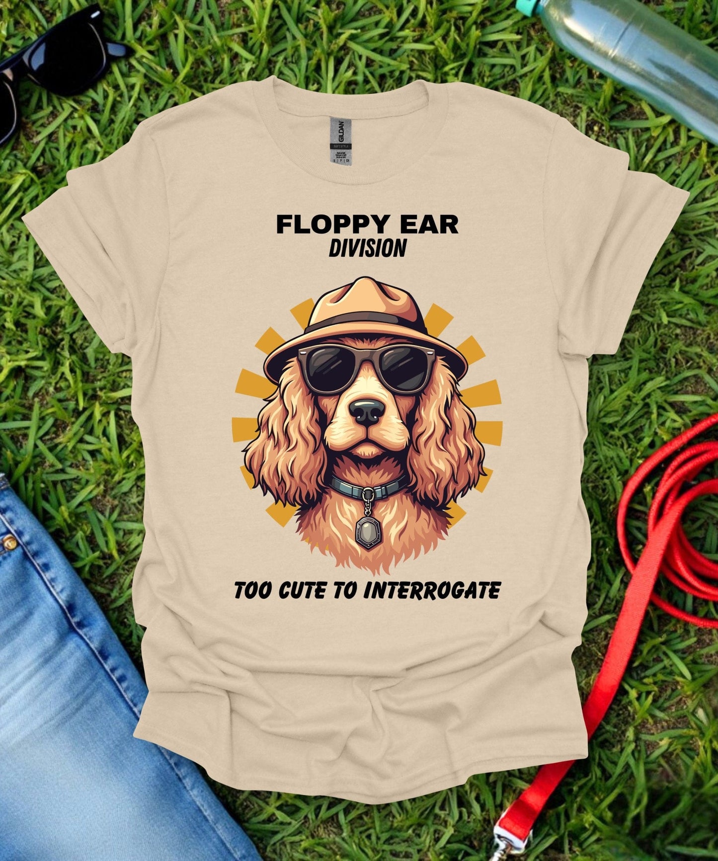 Cocker Spaniel Law & Order T-Shirt