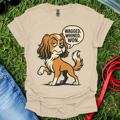 Cavalier Won T-Shirt