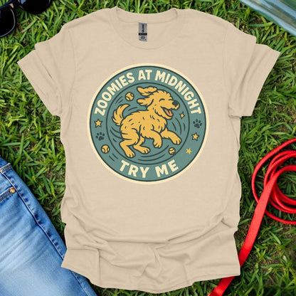 Goldendoodle Try Me T-Shirt