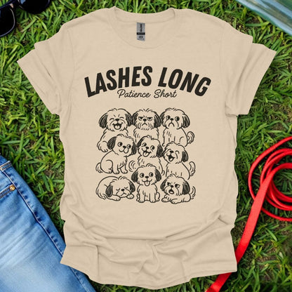 Shih Tzu Patience T-Shirt