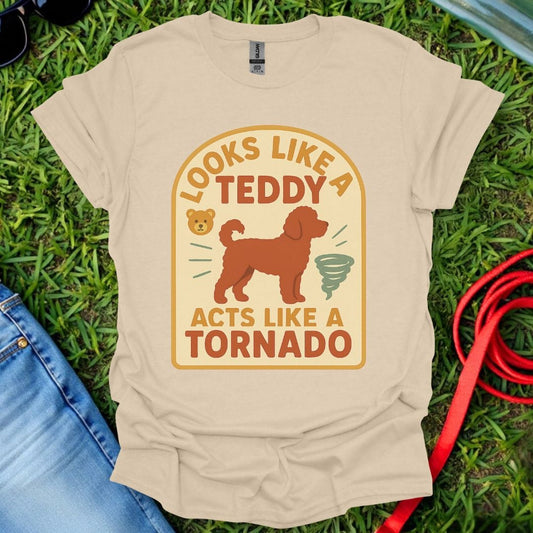 Goldendoodle Tornado T-Shirt