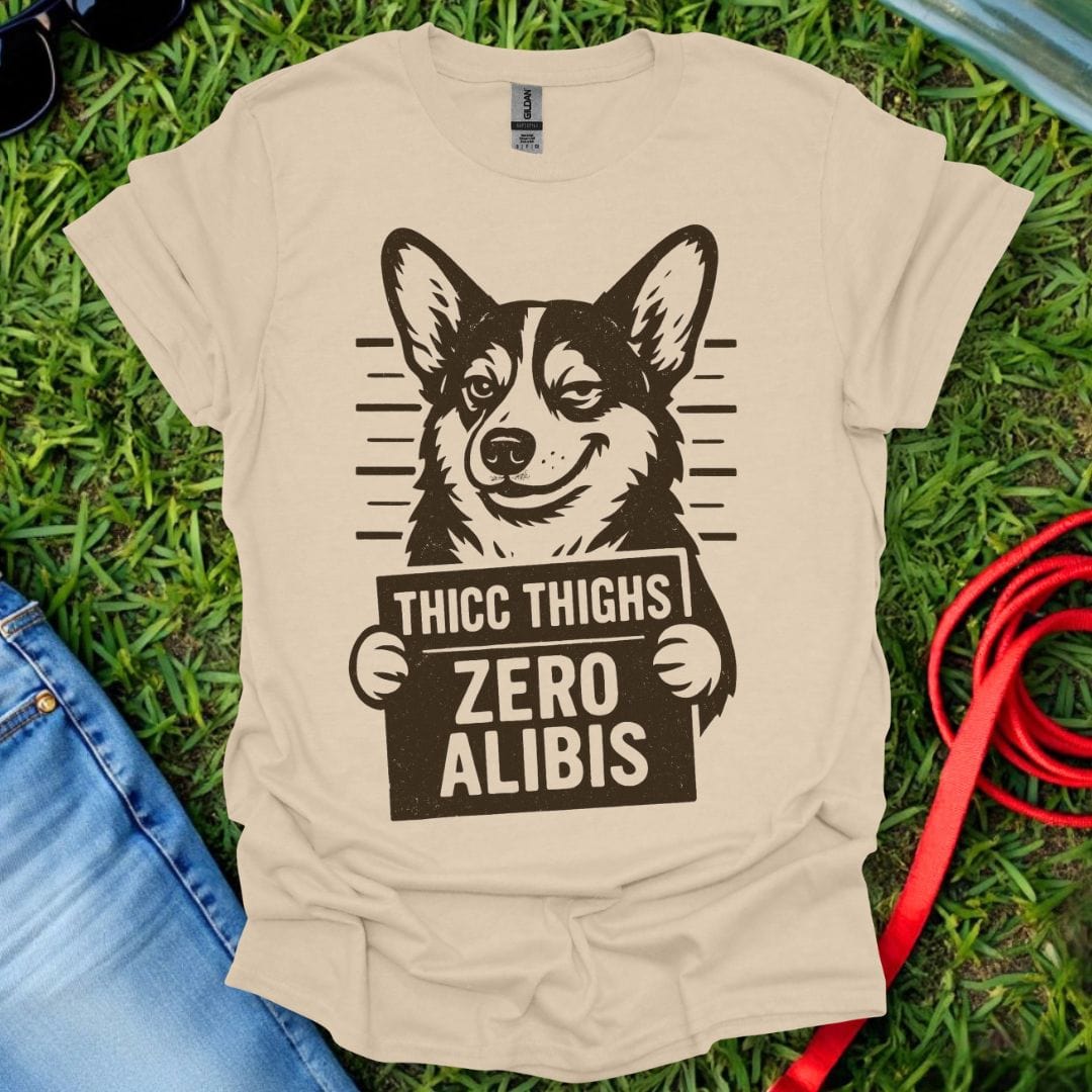 Thicc Corgi T-Shirt