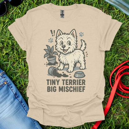 Westie Mischief T-Shirt