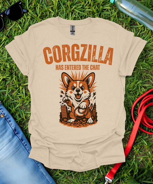 Corgzilla T-Shirt