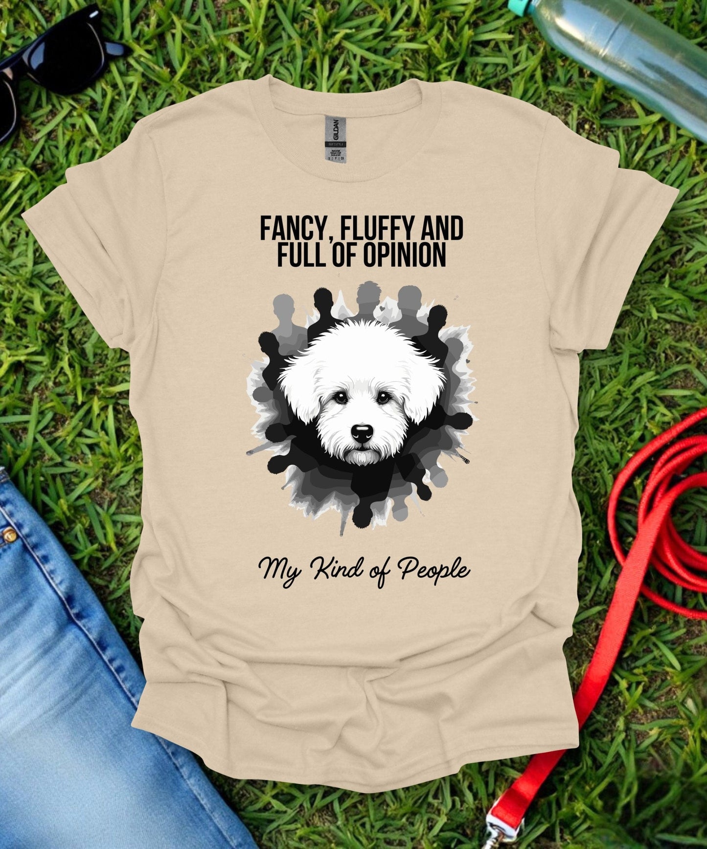 Bichons Are My Kind of People T-Shirt