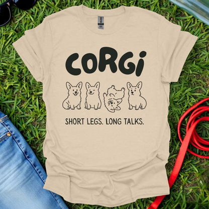 Corgi Talks T-Shirt