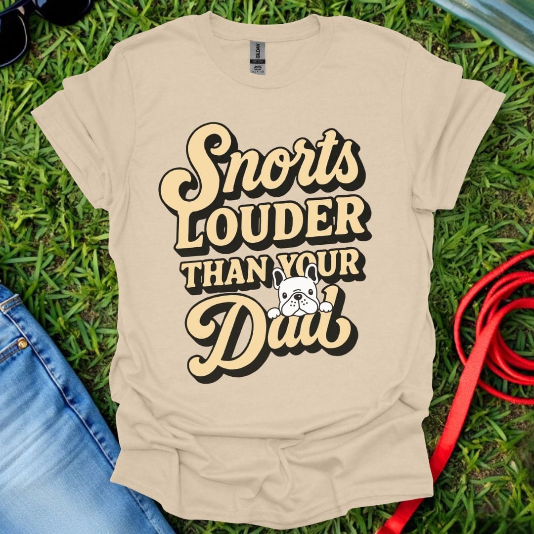 Frenchie Snorts T-Shirt