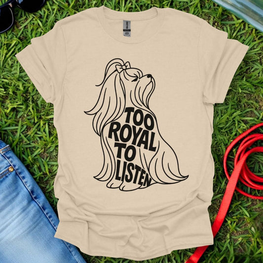 Royal Shih Tzu T-Shirt