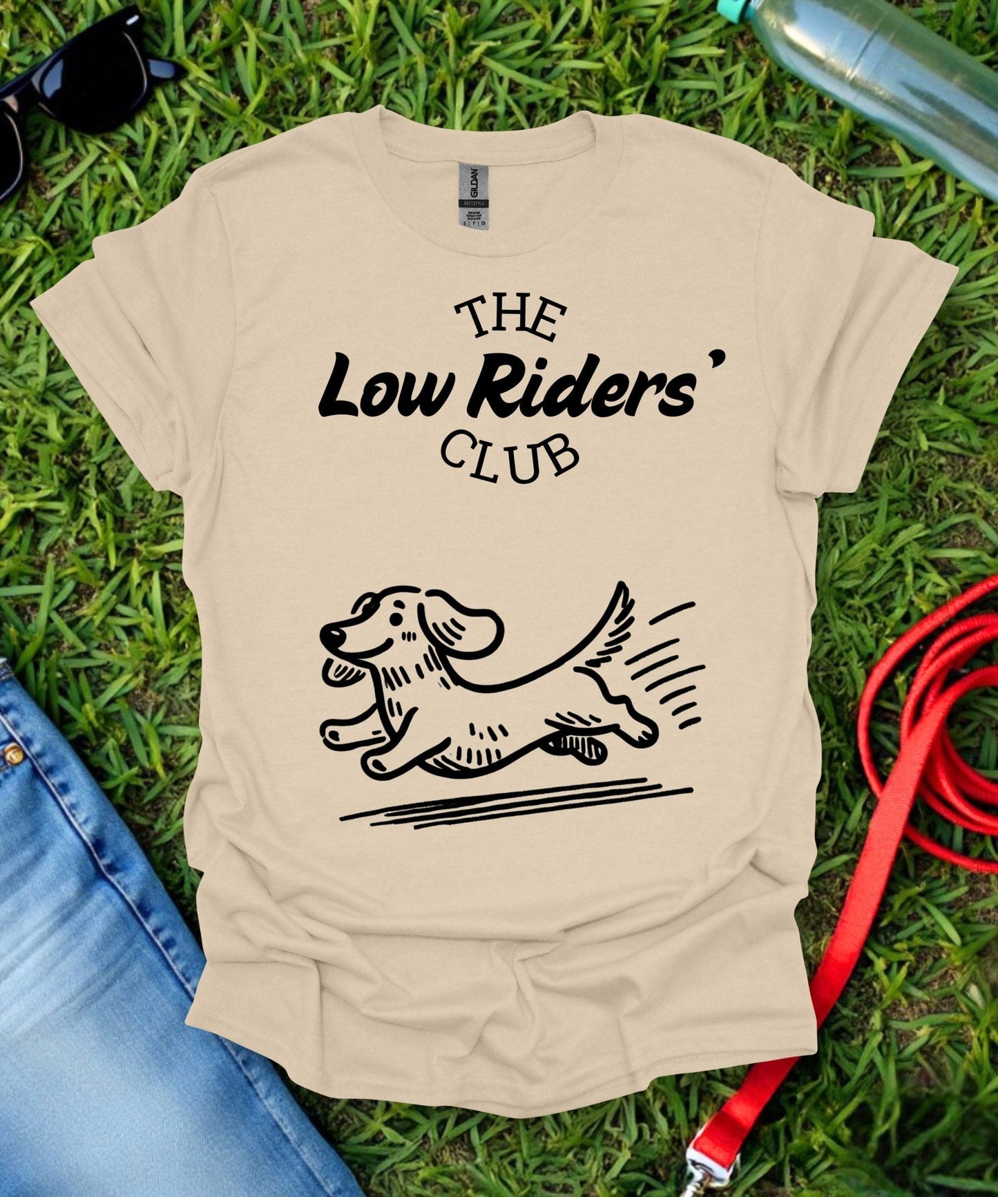 Low Riders' Club Dachshund T-Shirt