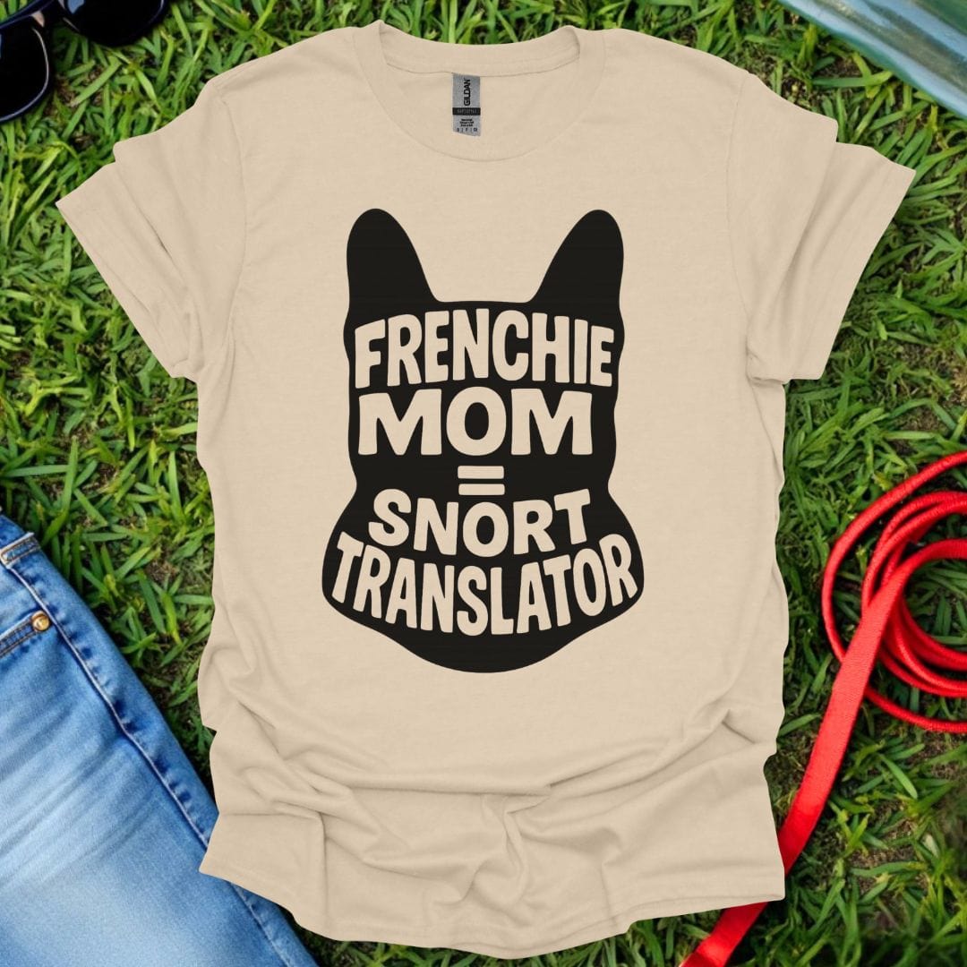 Frenchie Translator T-Shirt