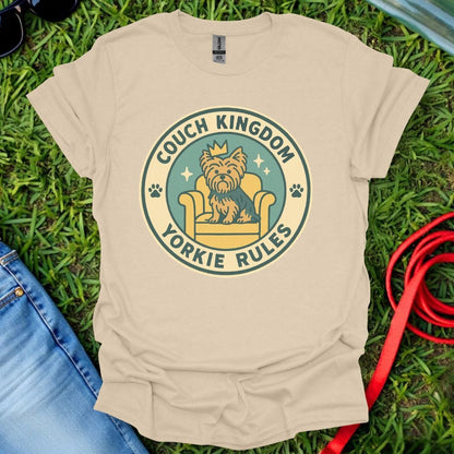 Yorkie Rules T-Shirt