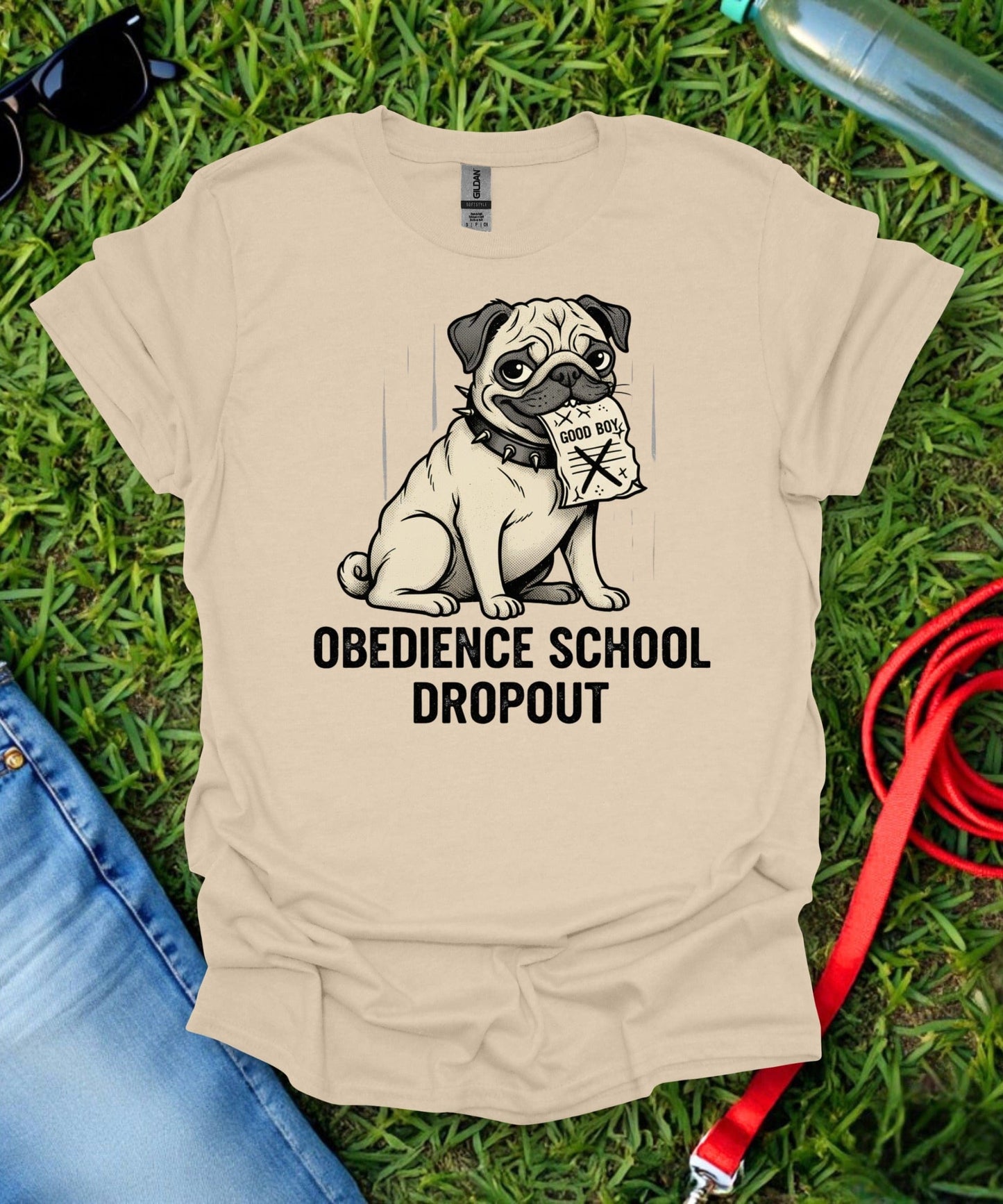 Pug Dropout T-Shirt