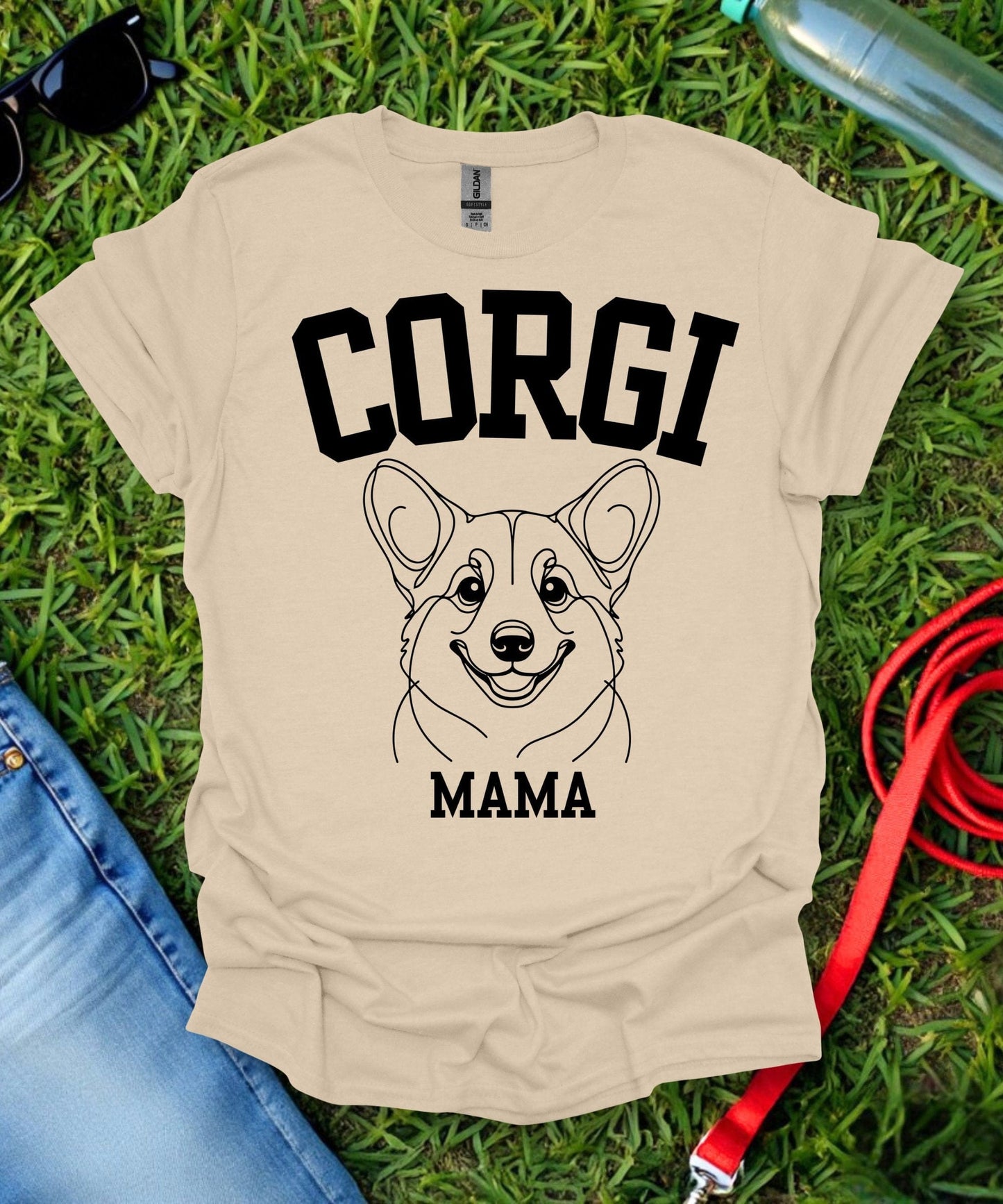 Corgi Mama T-Shirt