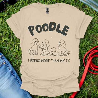 Poodle Ex T-Shirt