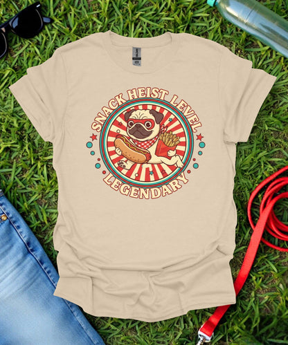 Pug Heist T-Shirt