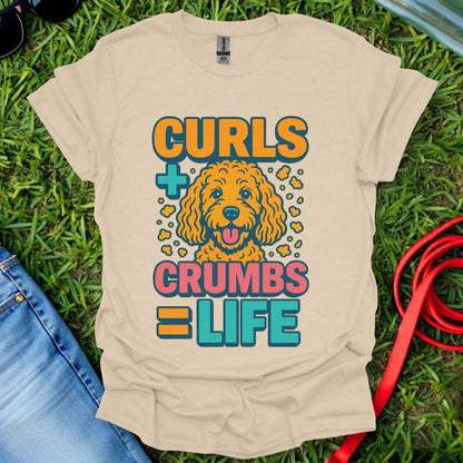Cockapoo Curls + Crumbs T-Shirt