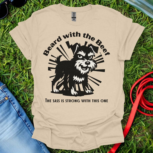 Beard Schnauzer T-Shirt