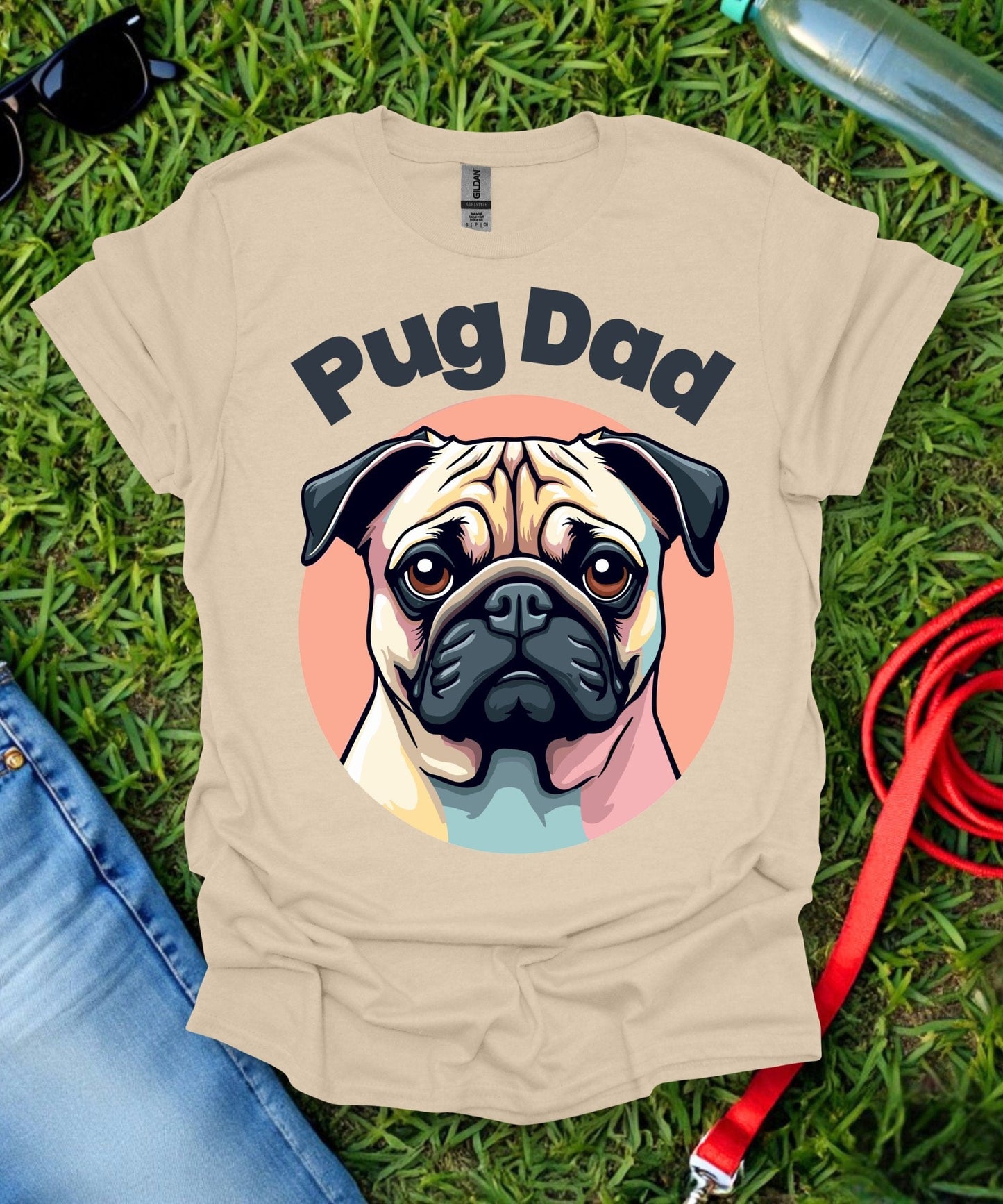 Pug Dad T-Shirt