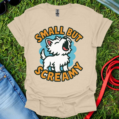 Screamy Westie T-Shirt