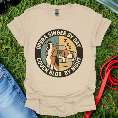 Beagle Day & Night T-Shirt