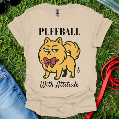 Pomeranian Attitude T-Shirt