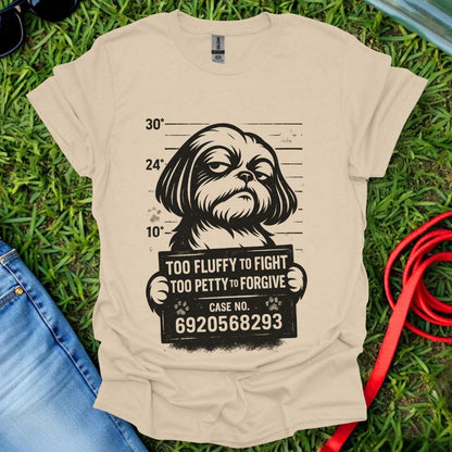 Petty Shih Tzu T-Shirt