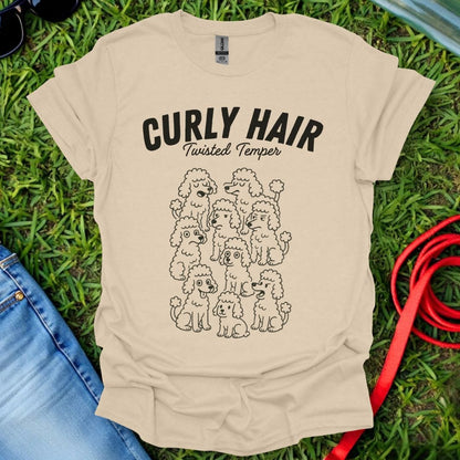 Poodle Temper T-Shirt