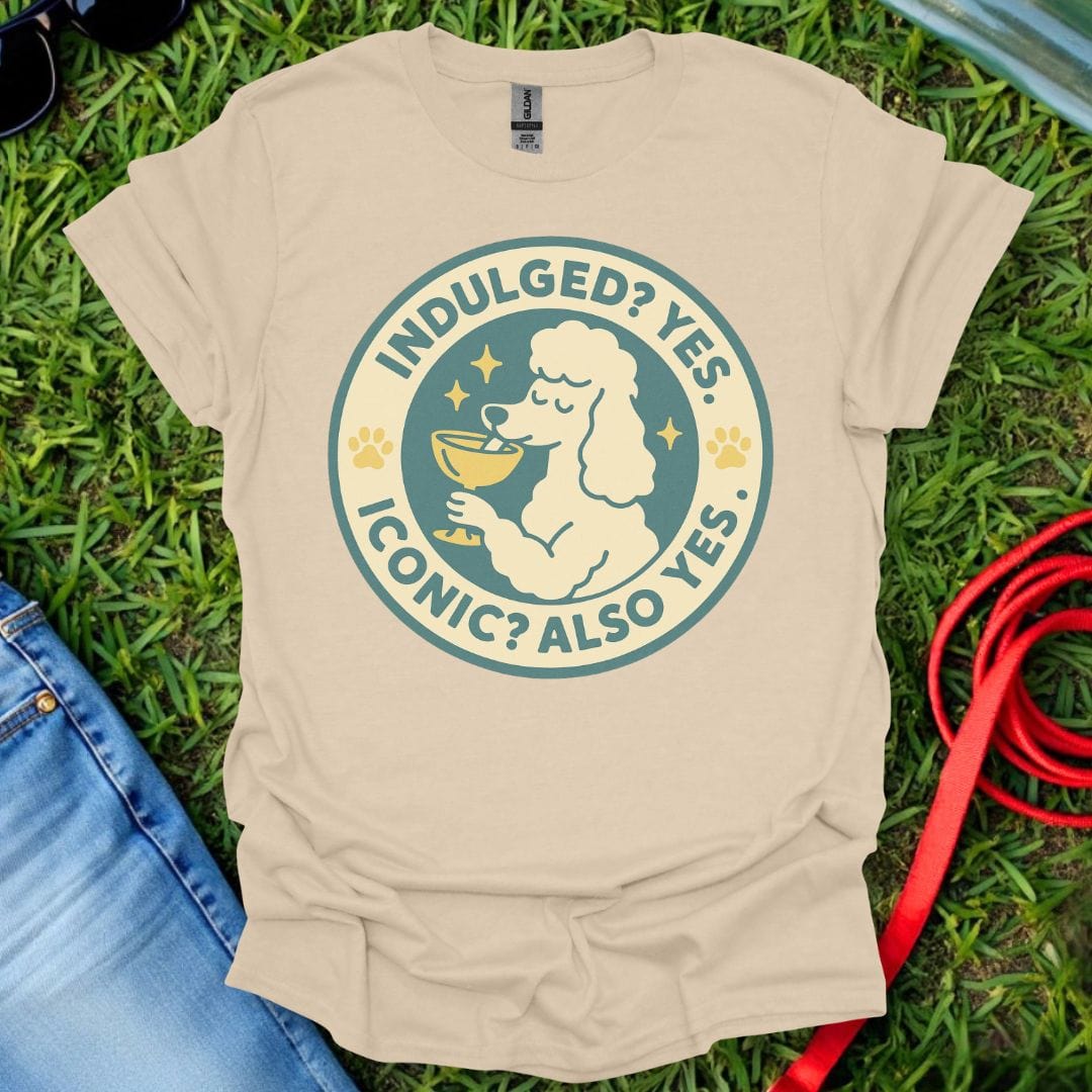 Iconic Poodle T-Shirt
