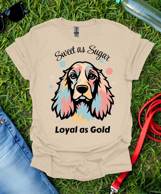 Sweet as Sugar Cocker Spaniel T-Shirt