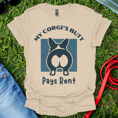 Corgi Rent T-Shirt