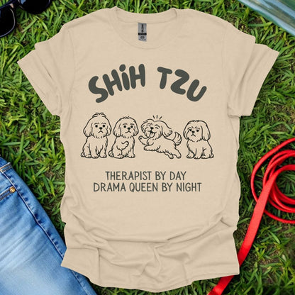 Shih Tzu Drama Night T-Shirt